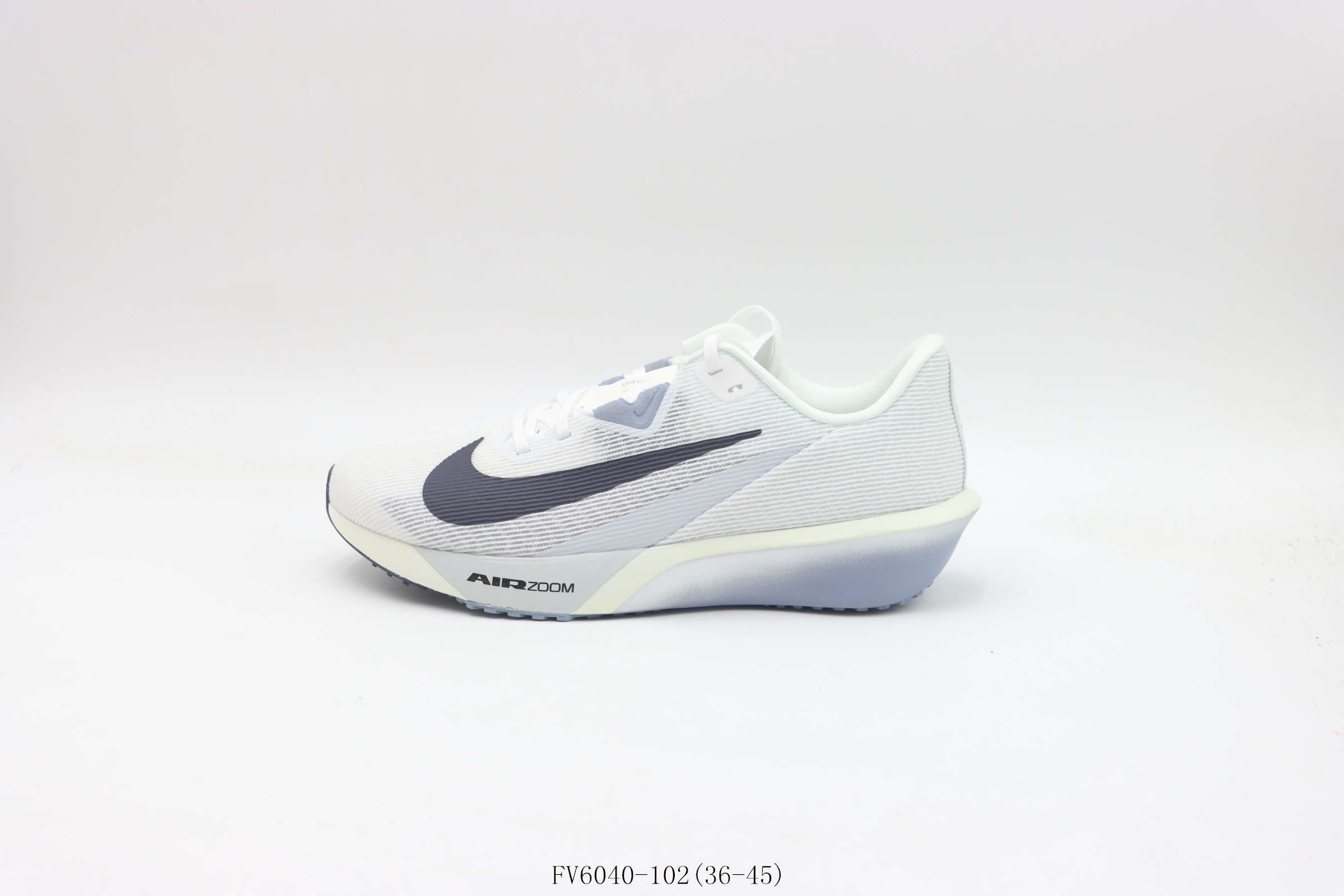 【真标 耐克跑鞋系列】耐克/NIKE 耐克跑鞋FLY6 白灰 货号:FV6040-102 ❗️❗️❗️ 耐克NIKE AIR ZOOM RIVAL FLY 6男子新款运动鞋跑步鞋