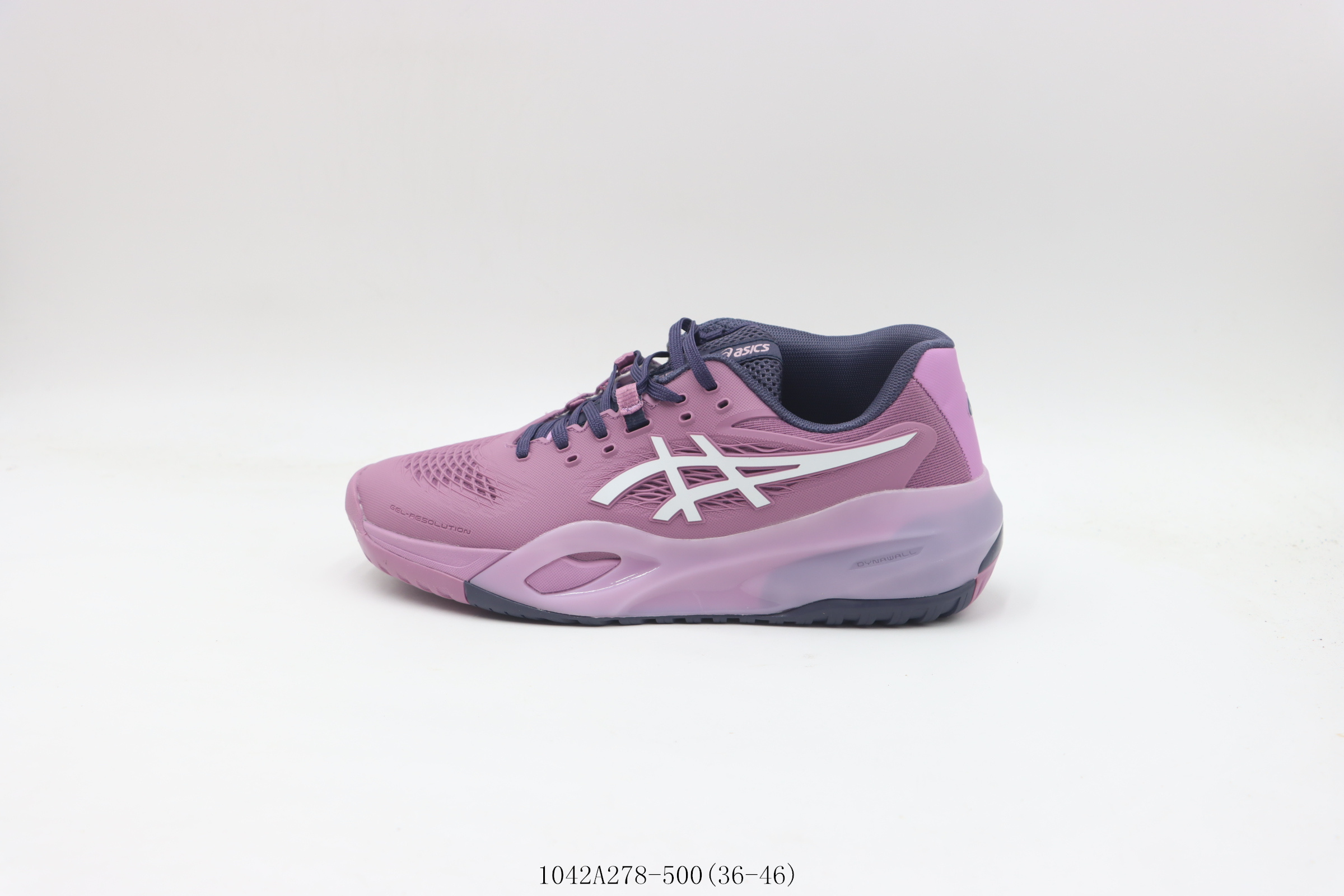 💰180
【公司级    亚瑟士】亚瑟士/ ASICS 亚瑟士跑鞋     紫色
型号：1042A278-500尺码：36  37 37.5 38 39 39.5 40 40.5 41 42 42.5 43 44 45 46
❗️❗️❗️
亚瑟士Asics GEL-RESOLUTION X跑步鞋运动鞋