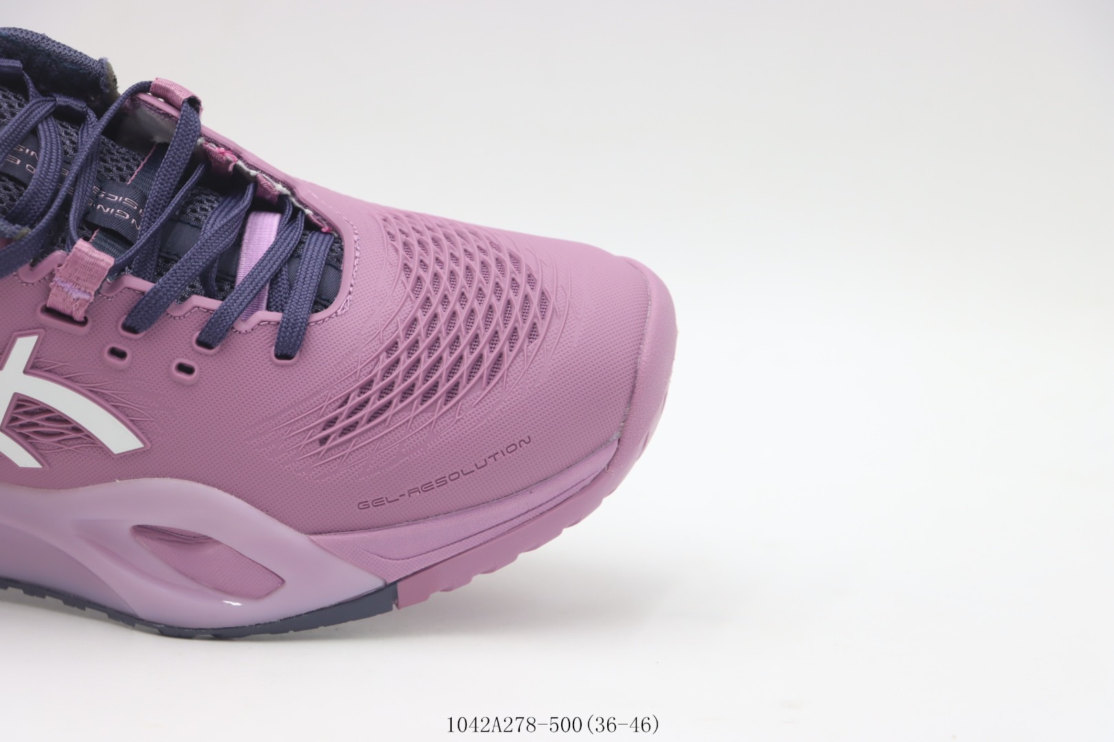 💰180
【公司级    亚瑟士】亚瑟士/ ASICS 亚瑟士跑鞋     紫色
型号：1042A278-500尺码：36  37 37.5 38 39 39.5 40 40.5 41 42 42.5 43 44 45 46
❗️❗️❗️
亚瑟士Asics GEL-RESOLUTION X跑步鞋运动鞋