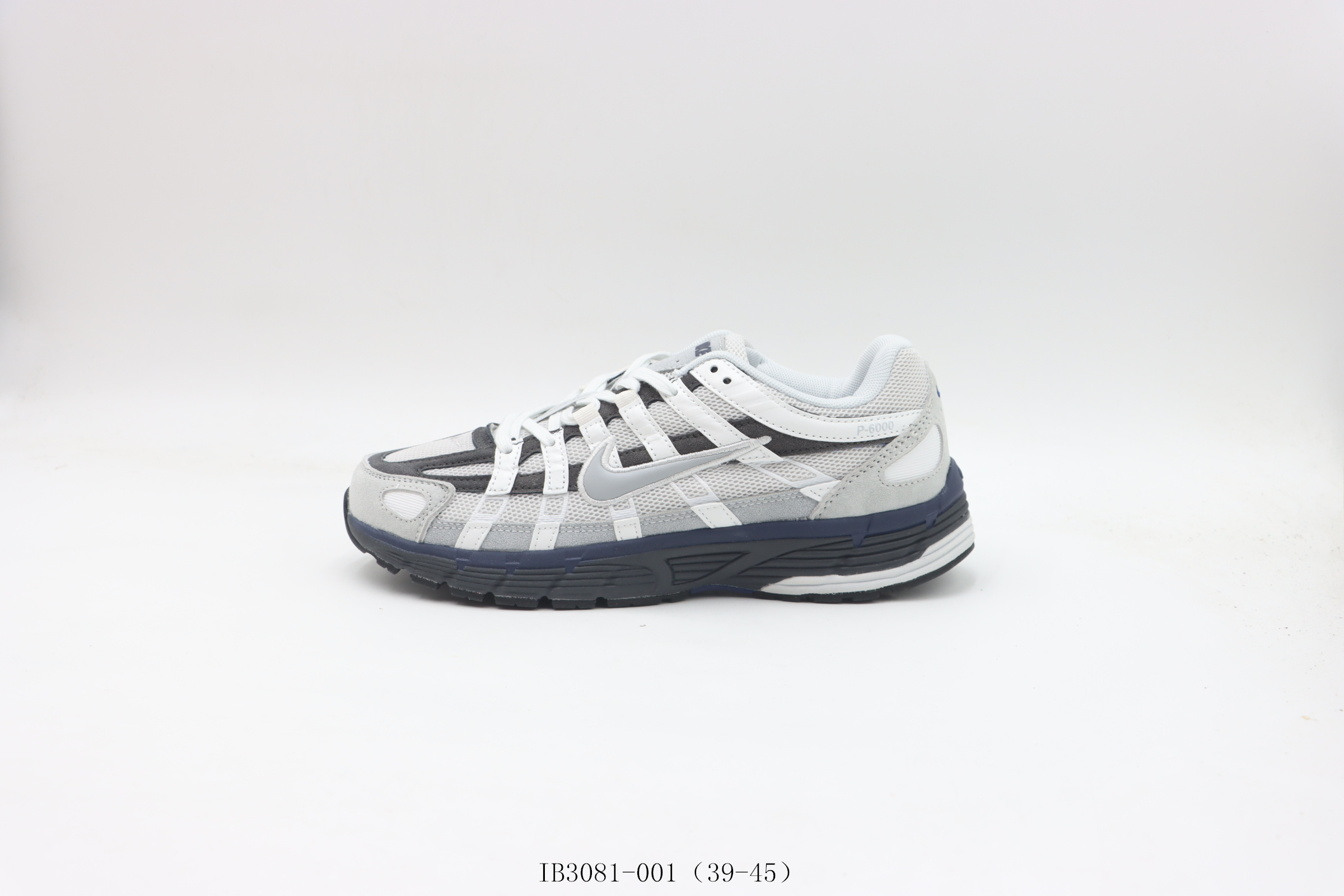 【真标 耐克跑鞋系列】耐克/NIKE 耐克p6000跑鞋 灰黑 货号:IB3081-001 ❗️❗️❗️ NK 系列低帮复古老爹风休闲运动舒适慢跑鞋