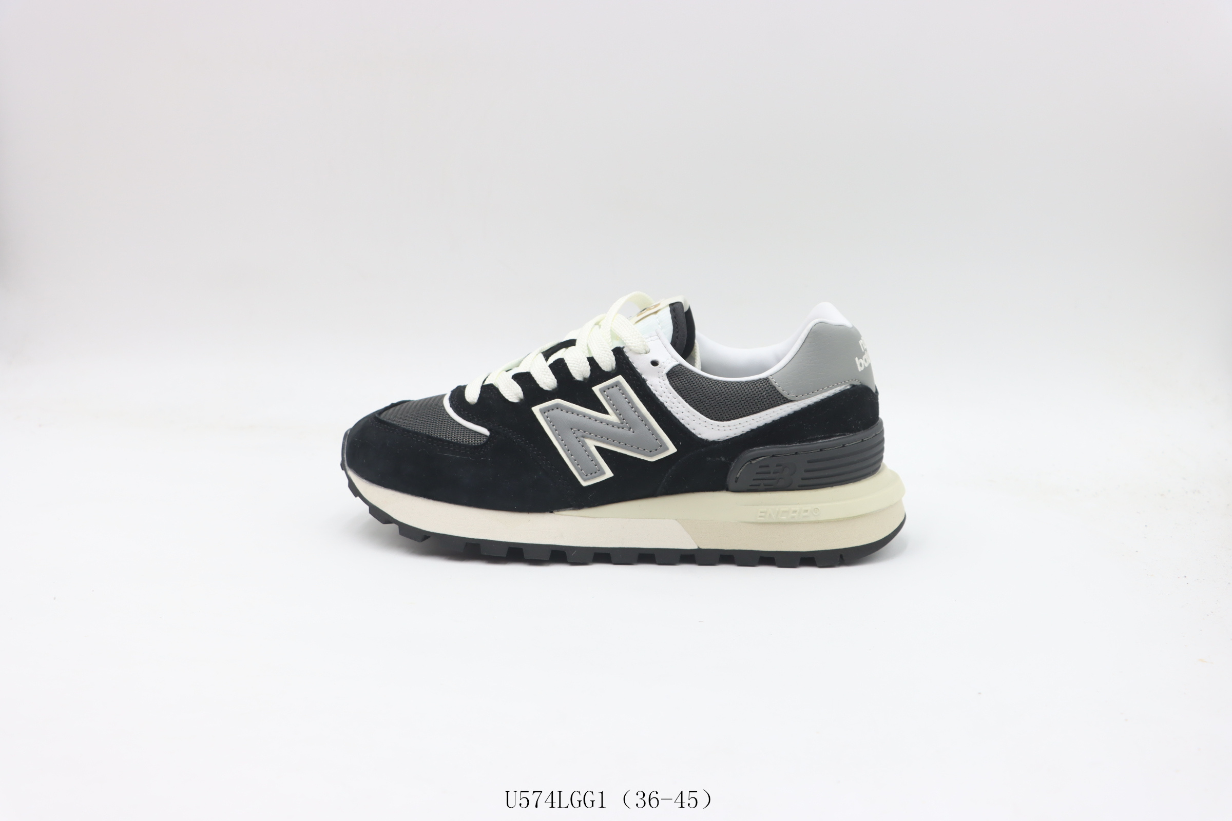 💰130
【真标   新百伦574系列】新百伦/new balance 新百伦NB574老爹鞋     黑色
 货号：U574LGG1尺码： 36 36.5 37 38 38.5 39.5 40 40.5 41 42 42.5 43 44 45
❗️❗️❗️
尽显90年代复古风格❗NB新百伦New Balance 574系列复古老爹风休闲运动慢跑