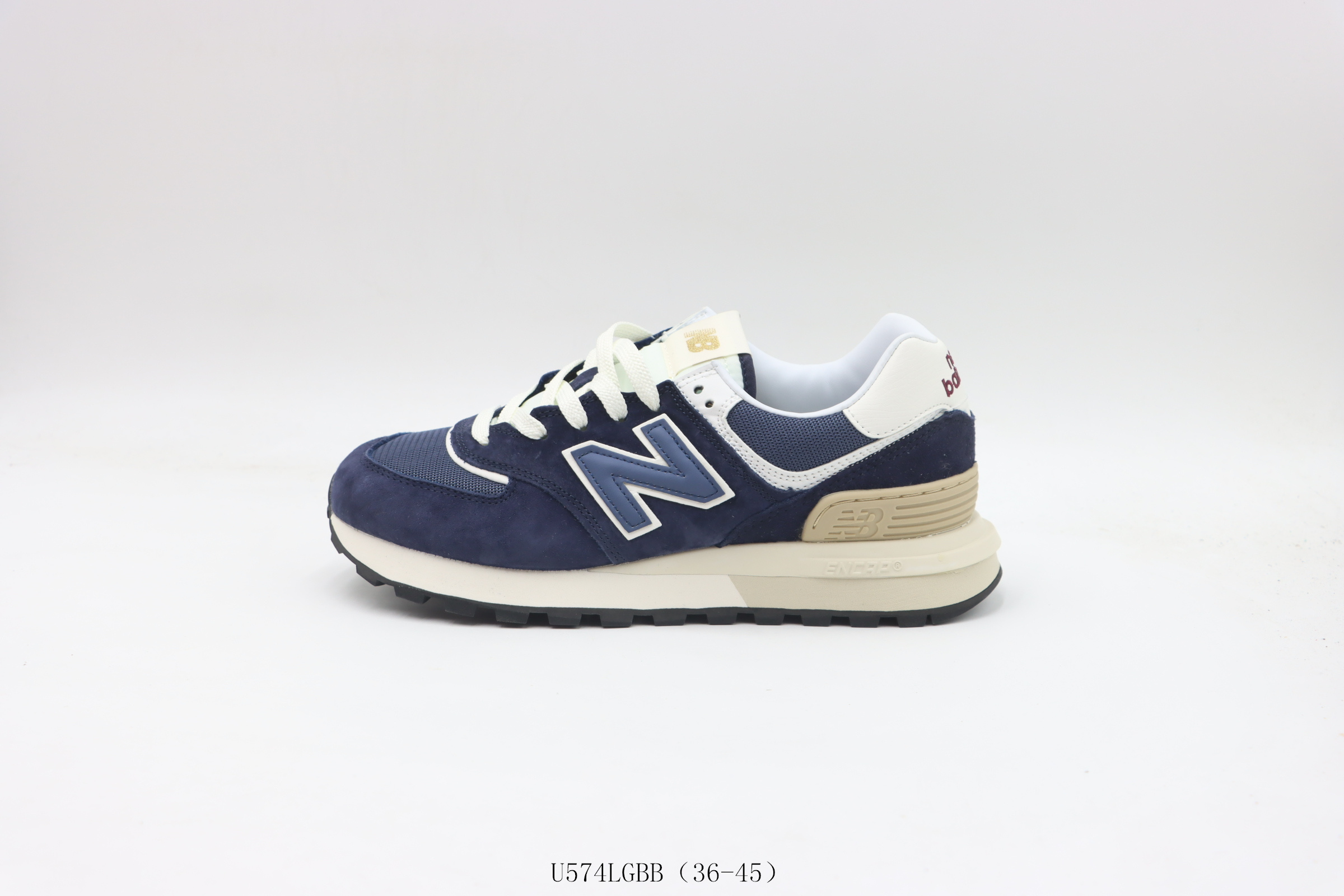💰130
【真标   新百伦574系列】新百伦/new balance 新百伦NB574老爹鞋     深蓝
 货号：U574LGBB尺码： 36 36.5 37 38 38.5 39.5 40 40.5 41 42 42.5 43 44 45
❗️❗️❗️
尽显90年代复古风格❗NB新百伦New Balance 574系列复古老爹风休闲运动慢跑
