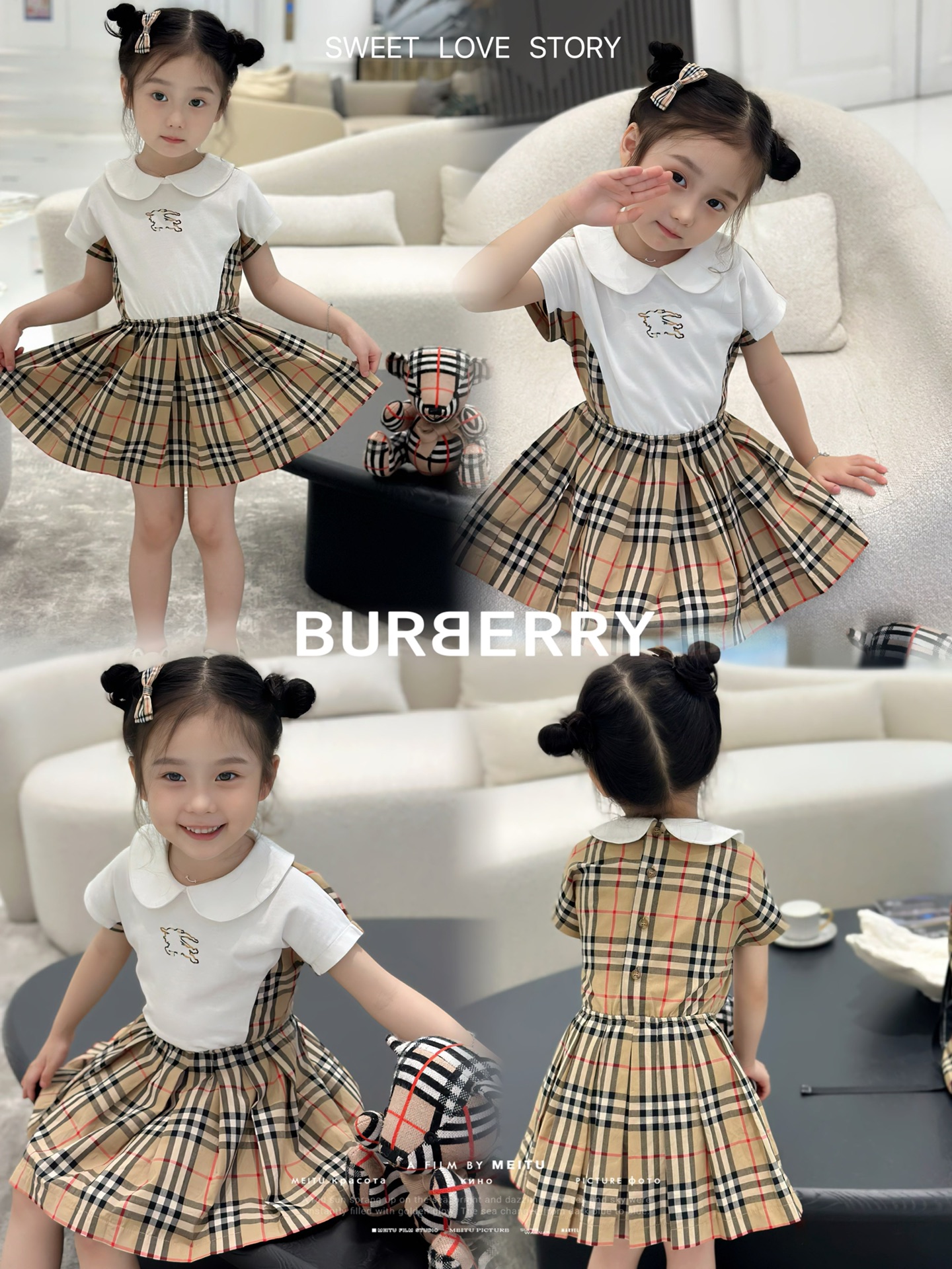 Burberry Clothing Dresses Summer Collection