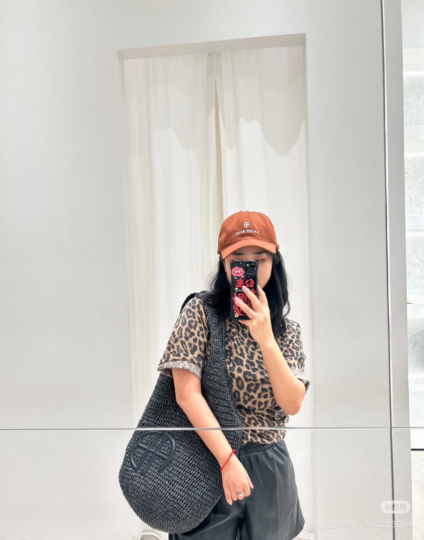 Leopard print short-sleeved top T-shirt - View 23