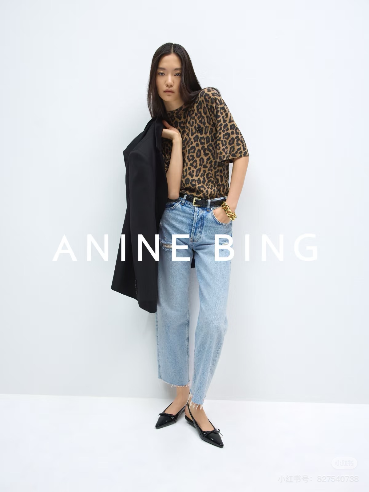 Leopard print short-sleeved top T-shirt - View 15