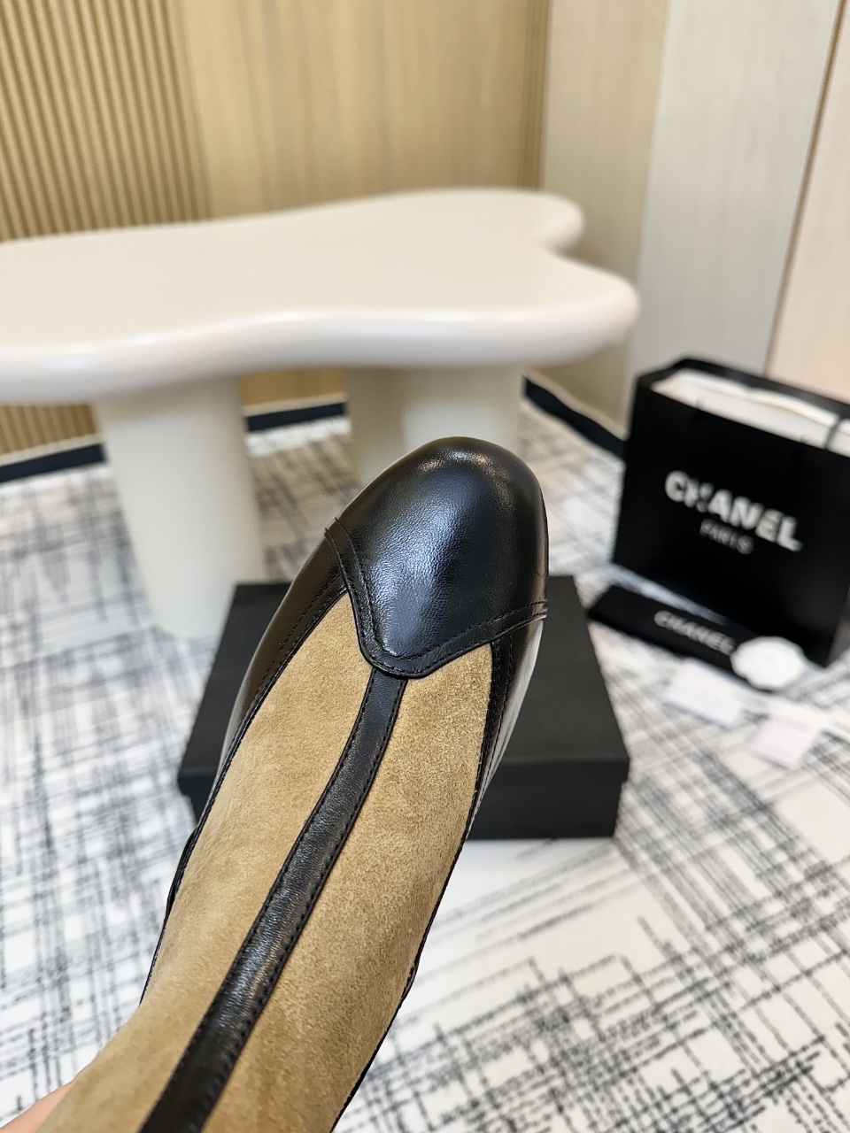 Chanel香奈儿 厚底騎士靴 クラシックデザインの多色展開