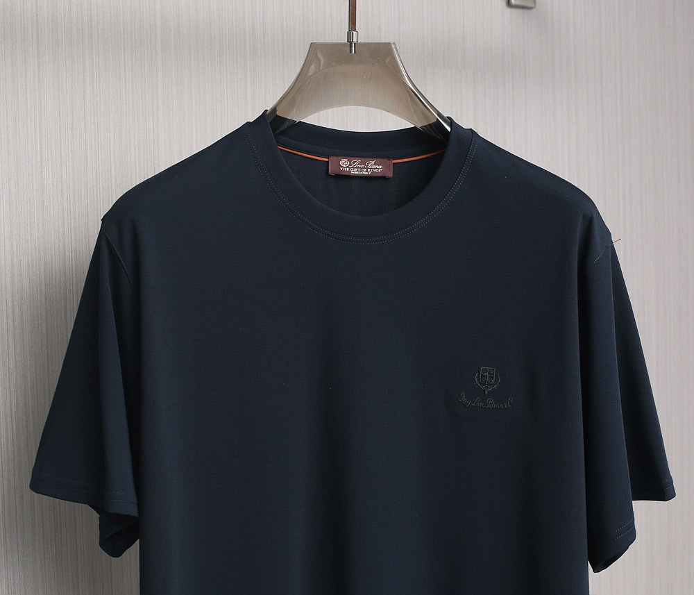 【新品】-lp。男士高端商务休闲天丝棉T恤衫。贸易公司渠道臻品,系出名门,纯正血统品质,原产代工出品