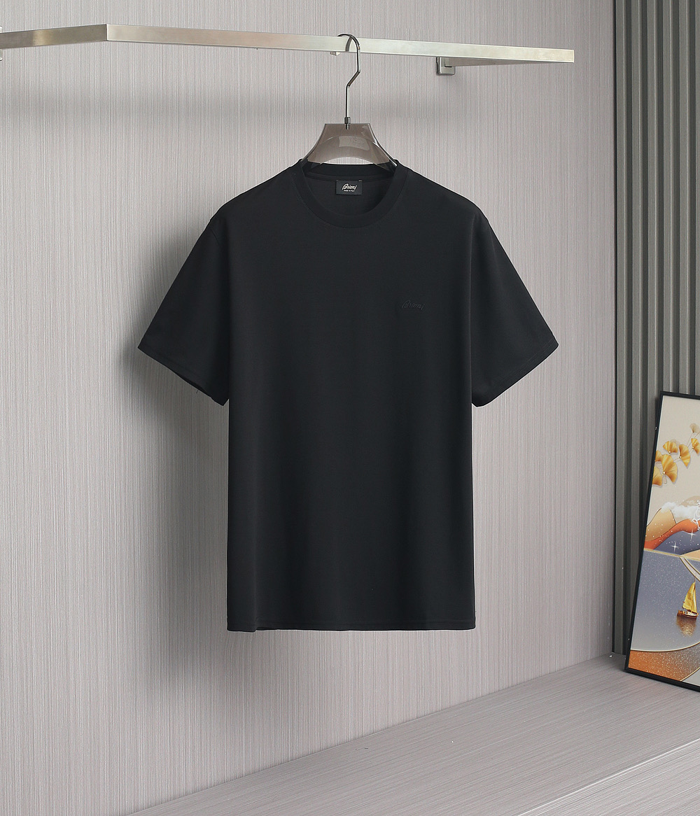   【新品】 Bri/布里奥家族男士高端天丝棉T恤。香港洋行渠道货，纯正血统品质，意大利原厂出品，25年