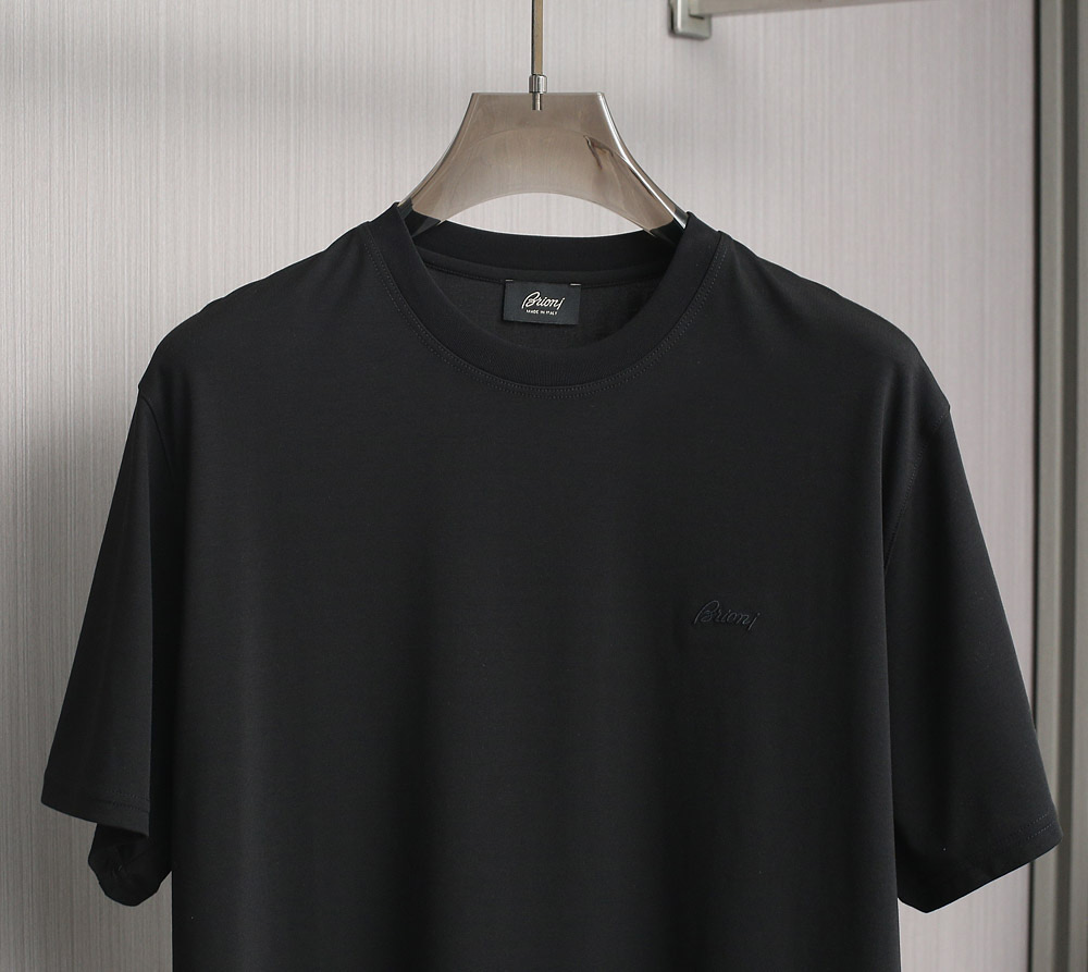   【新品】 Bri/布里奥家族男士高端天丝棉T恤。香港洋行渠道货，纯正血统品质，意大利原厂出品，25年