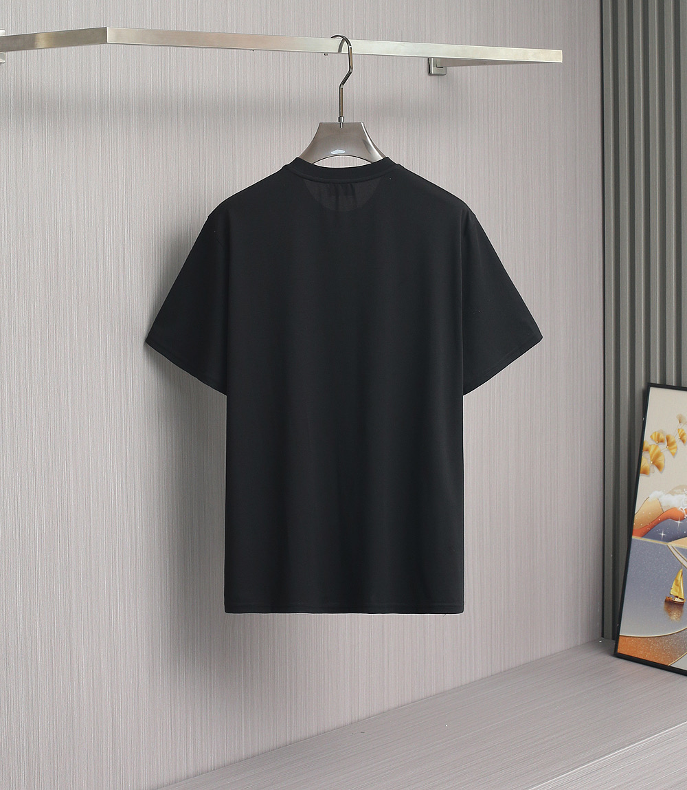   【新品】 Bri/布里奥家族男士高端天丝棉T恤。香港洋行渠道货，纯正血统品质，意大利原厂出品，25年