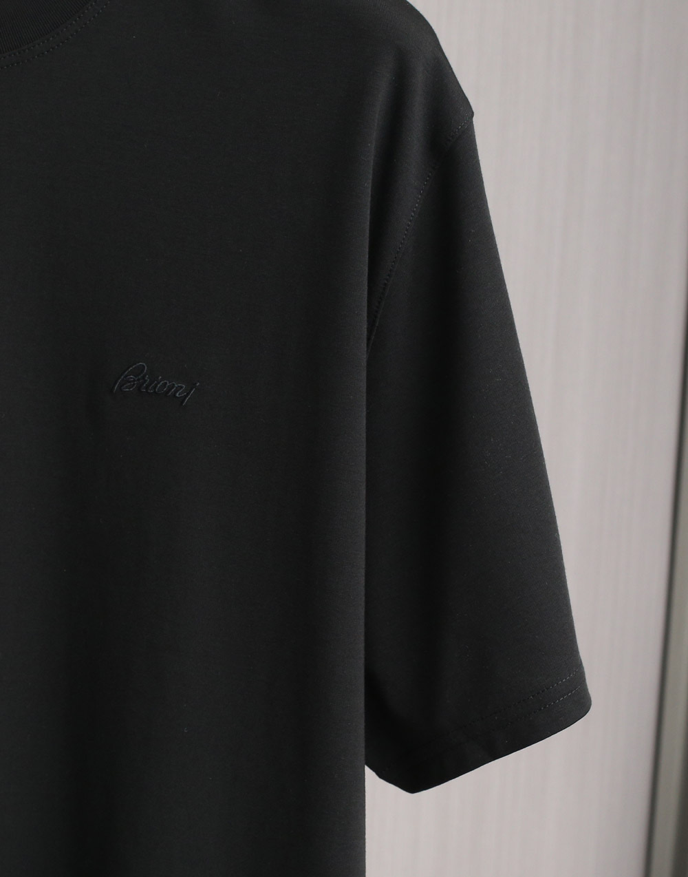   【新品】 Bri/布里奥家族男士高端天丝棉T恤。香港洋行渠道货，纯正血统品质，意大利原厂出品，25年