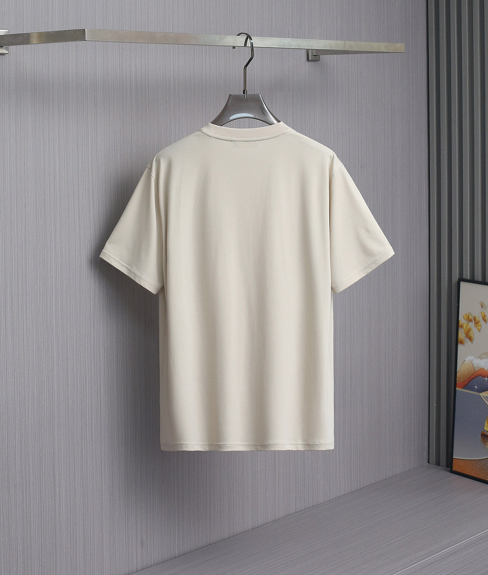   【新品】-lp。男士高端商务休闲天丝棉T恤衫。贸易公司渠道臻品，系出名门，纯正血统品质，原产代工出品
