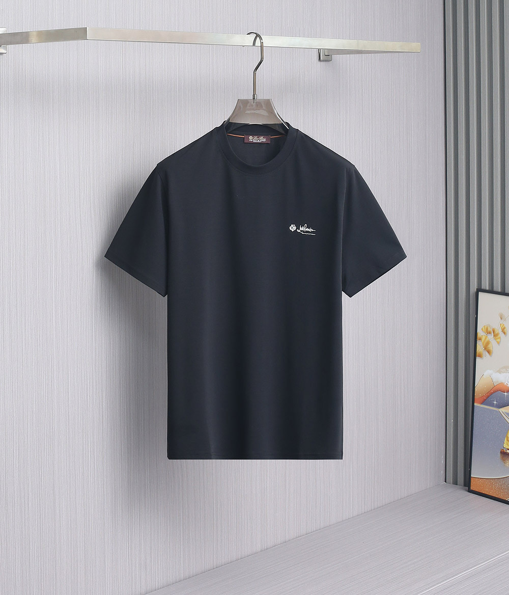   【新品】-lp。男士高端商务休闲天丝棉T恤衫。贸易公司渠道臻品，系出名门，纯正血统品质，原产代工出品