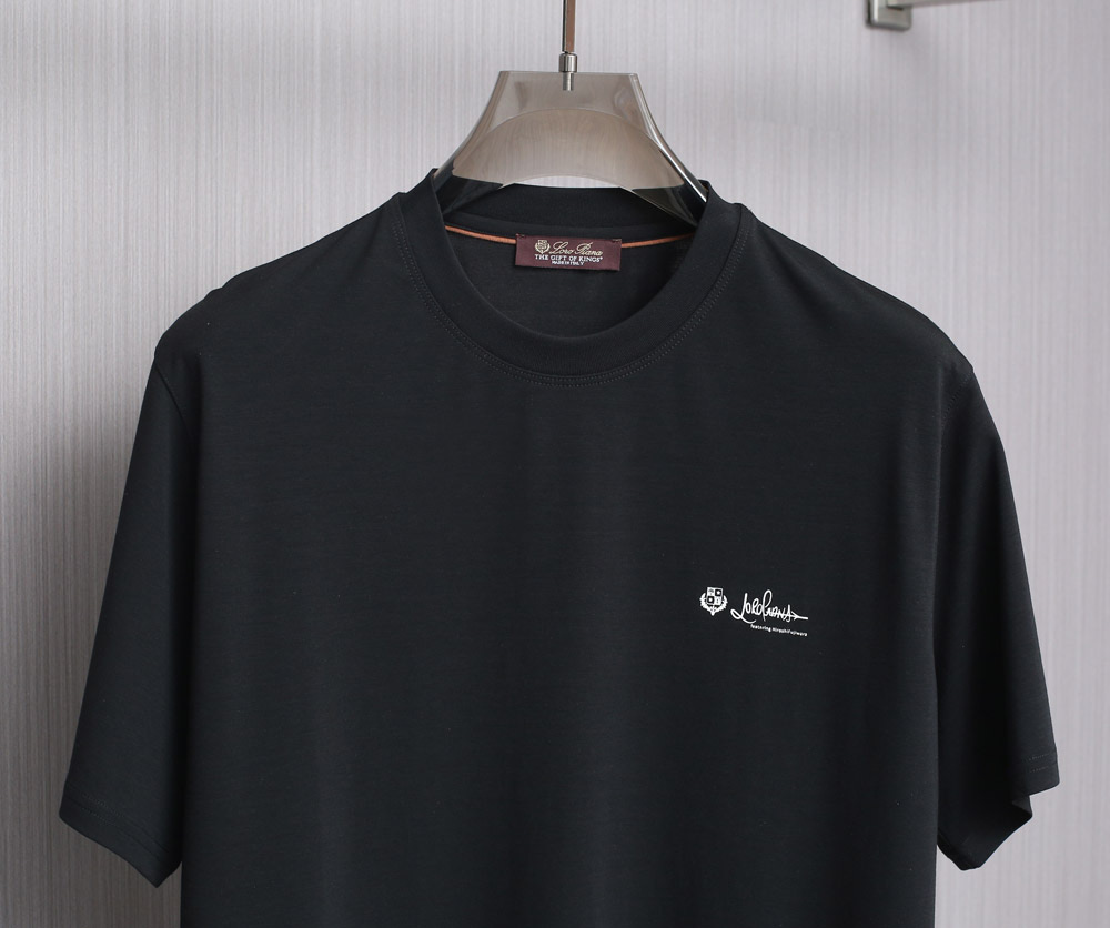   【新品】-lp。男士高端商务休闲天丝棉T恤衫。贸易公司渠道臻品，系出名门，纯正血统品质，原产代工出品