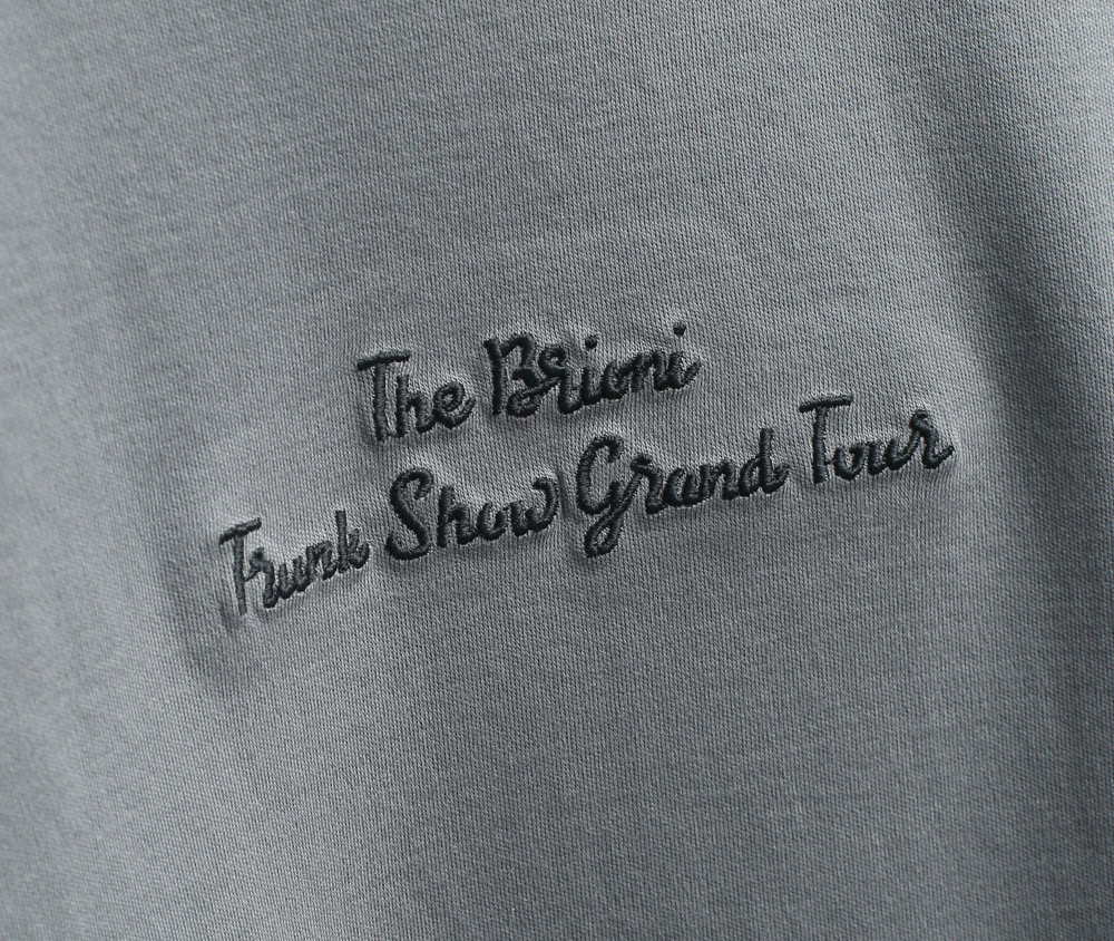 Brioni Men's T-Shirt | Italian Luxury, Embroidered Logo, Premium Tencel Cotton 9 i1747753882871 2264 0 7