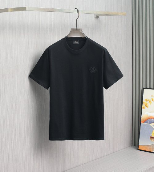 Briao Family Men's Premium Tencel Cotton T-Shirt with Embroidered Logo