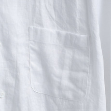 👍👍Loro Piana&古巴领口袋长袖纯亚麻衬衣!带你领略复古与现代的完美碰撞,带你玩转色彩的一款亚麻长袖衬衫 Lor 👍👍Loro Piana&古巴领口袋长袖纯亚麻衬衣!带你领略复古与现代的完美碰撞,带你玩转色彩的一款亚麻长袖衬衫 Lor