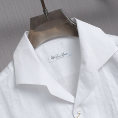 👍👍Loro Piana&古巴领口袋长袖纯亚麻衬衣!带你领略复古与现代的完美碰撞,带你玩转色彩的一款亚麻长袖衬衫 Lor 👍👍Loro Piana&古巴领口袋长袖纯亚麻衬衣!带你领略复古与现代的完美碰撞,带你玩转色彩的一款亚麻长袖衬衫 Lor