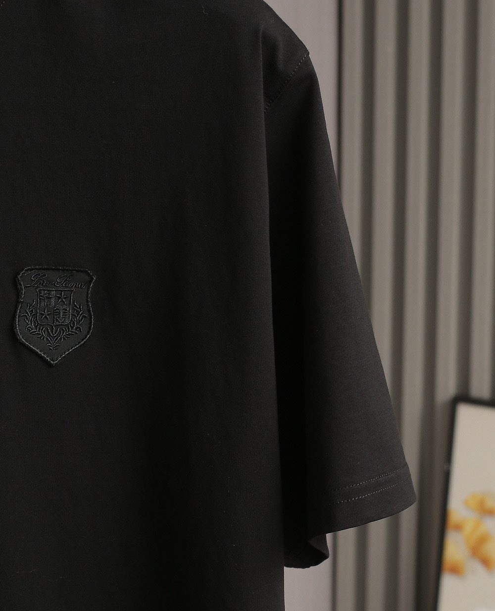 Men's Premium T-Shirt with Shield Logo - Casual & Business Ready 6 i1750172919998 8035 0 3