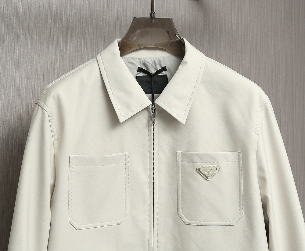 🌹🌹🌹P家25秋冬男装高端梭织商务休闲夹克外套系列外套 高端精品系列，贸易公司渠道订单，官网专柜在售系列