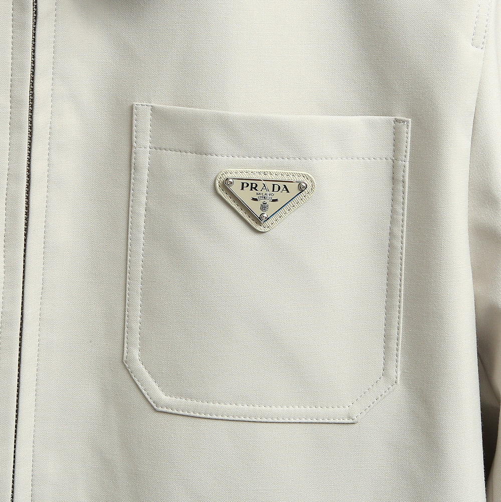 🌹🌹🌹P家25秋冬男装高端梭织商务休闲夹克外套系列外套 高端精品系列，贸易公司渠道订单，官网专柜在售系列