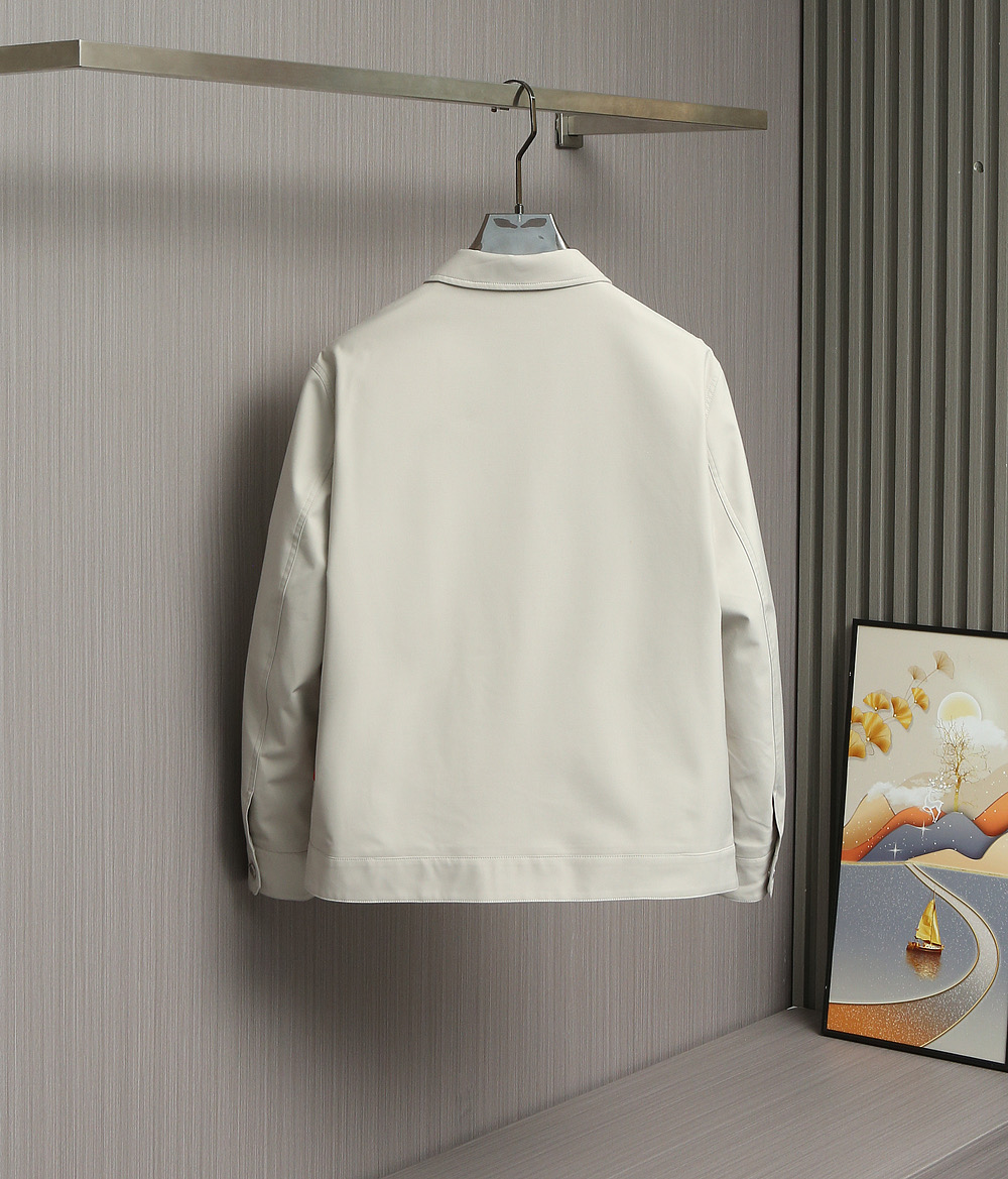 🌹🌹🌹P家25秋冬男装高端梭织商务休闲夹克外套系列外套 高端精品系列，贸易公司渠道订单，官网专柜在售系列