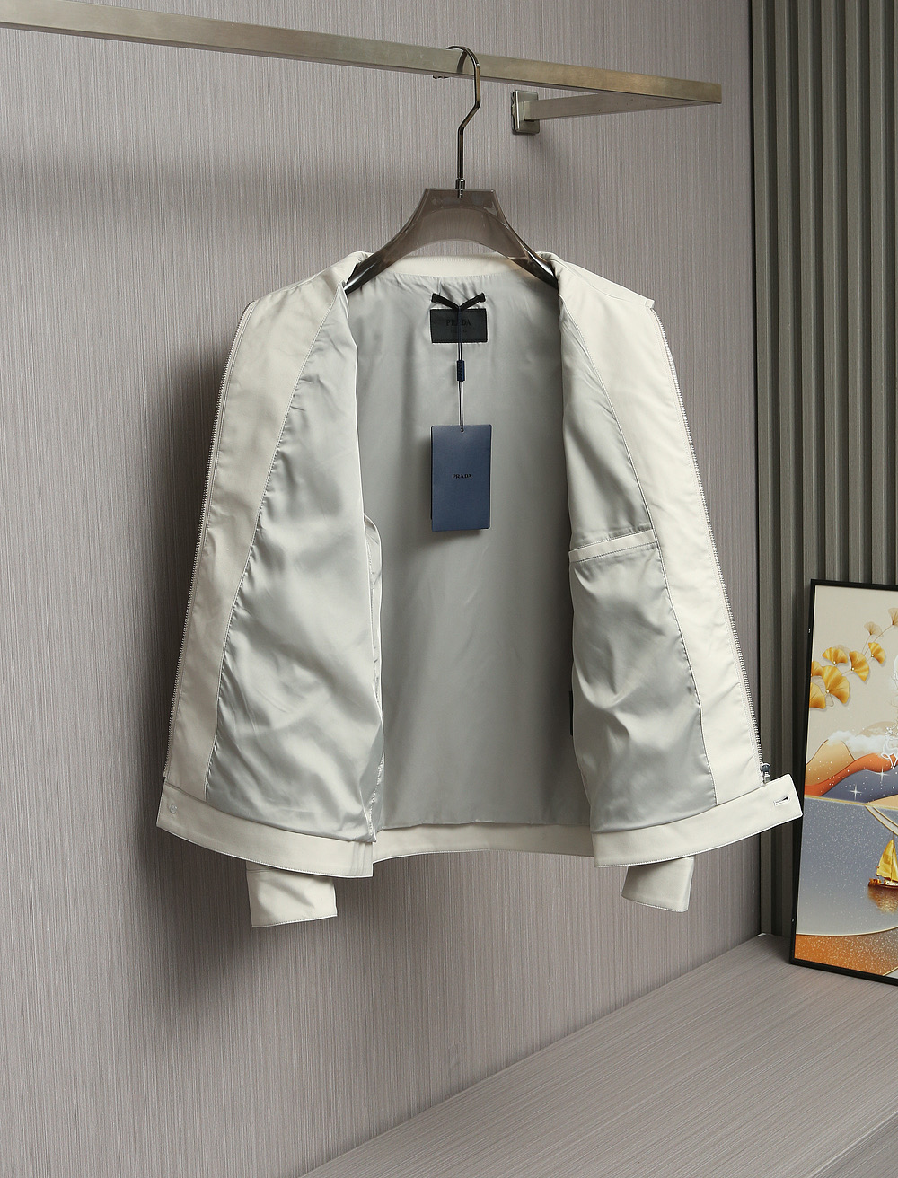 🌹🌹🌹P家25秋冬男装高端梭织商务休闲夹克外套系列外套 高端精品系列，贸易公司渠道订单，官网专柜在售系列