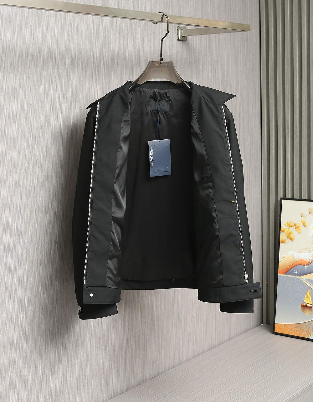 🌹🌹🌹P家25秋冬男装高端梭织商务休闲夹克外套系列外套 高端精品系列，贸易公司渠道订单，官网专柜在售系列