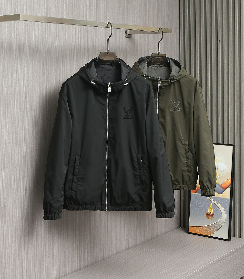 🌹🌹双面穿夹克