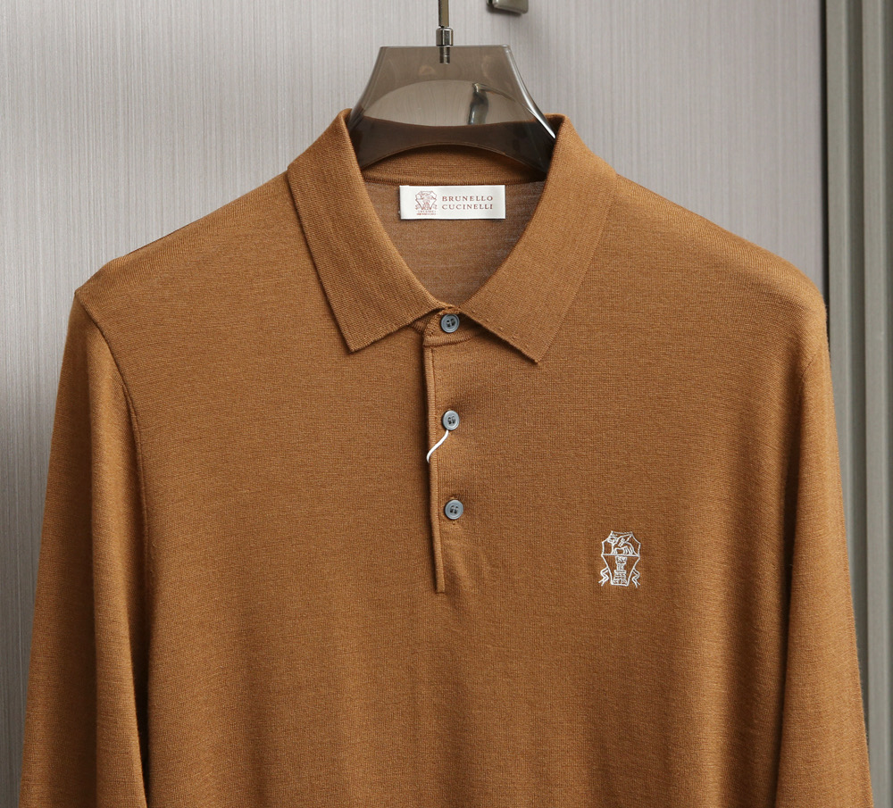 🌹🌹🌹BC Polo领100%纯羊毛薄款羊毛衫！时尚前沿·新品璀璨发布。在这个秋冬交替的浪漫时节，BC家