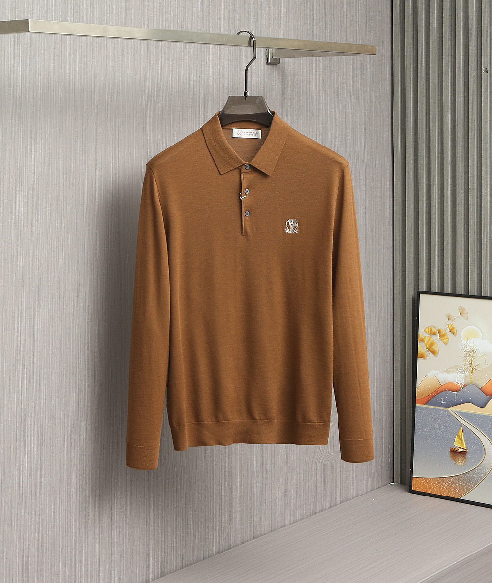 🌹🌹🌹BC Polo领100%纯羊毛薄款羊毛衫！时尚前沿·新品璀璨发布。在这个秋冬交替的浪漫时节，BC家