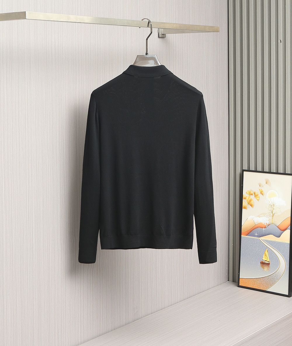 🌹🌹🌹BC Polo领100%纯羊毛薄款羊毛衫！时尚前沿·新品璀璨发布。在这个秋冬交替的浪漫时节，BC家