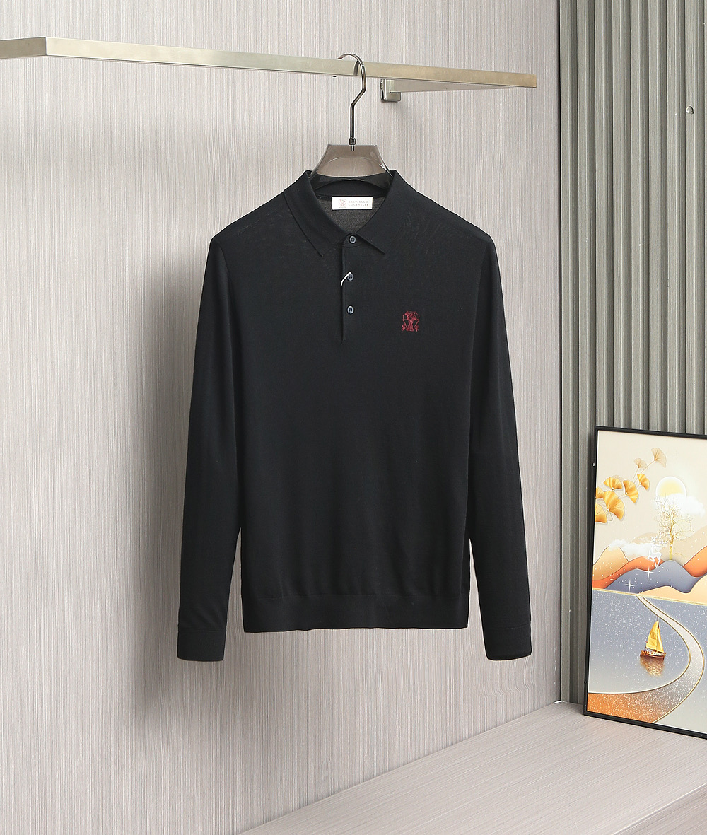 🌹🌹🌹BC Polo领100%纯羊毛薄款羊毛衫！时尚前沿·新品璀璨发布。在这个秋冬交替的浪漫时节，BC家