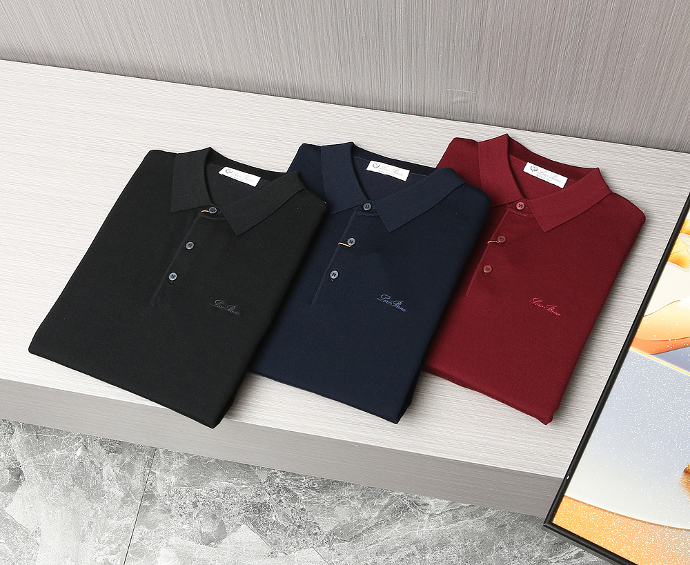 【lp🆕Polo领100%纯羊毛薄款羊毛衫！时尚前沿·新品璀璨发布。在这个秋冬交替的浪漫时节，lp🆕家携