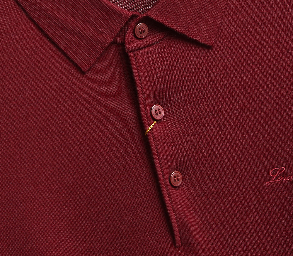 【🌹🌹🌹lp🆕Polo领100%纯羊毛薄款羊毛衫！时尚前沿·新品璀璨发布。在这个秋冬交替的浪漫时节，lp