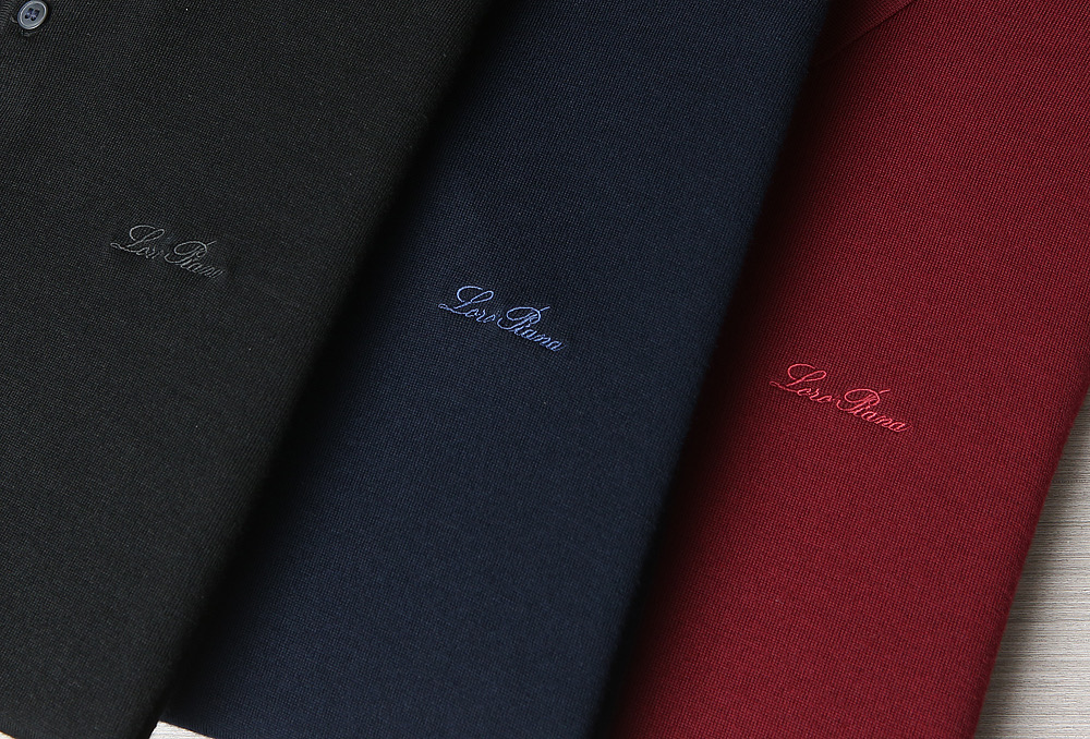 【lp🆕Polo领100%纯羊毛薄款羊毛衫！时尚前沿·新品璀璨发布。在这个秋冬交替的浪漫时节，lp🆕家携