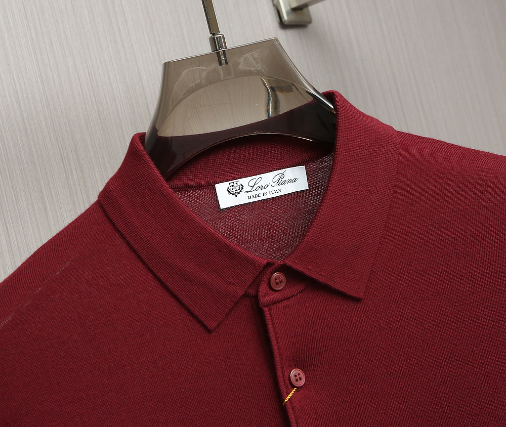 【🌹🌹🌹lp🆕Polo领100%纯羊毛薄款羊毛衫！时尚前沿·新品璀璨发布。在这个秋冬交替的浪漫时节，lp