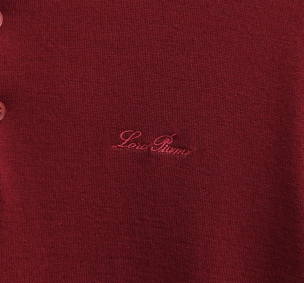 【🌹🌹🌹lp🆕Polo领100%纯羊毛薄款羊毛衫！时尚前沿·新品璀璨发布。在这个秋冬交替的浪漫时节，lp