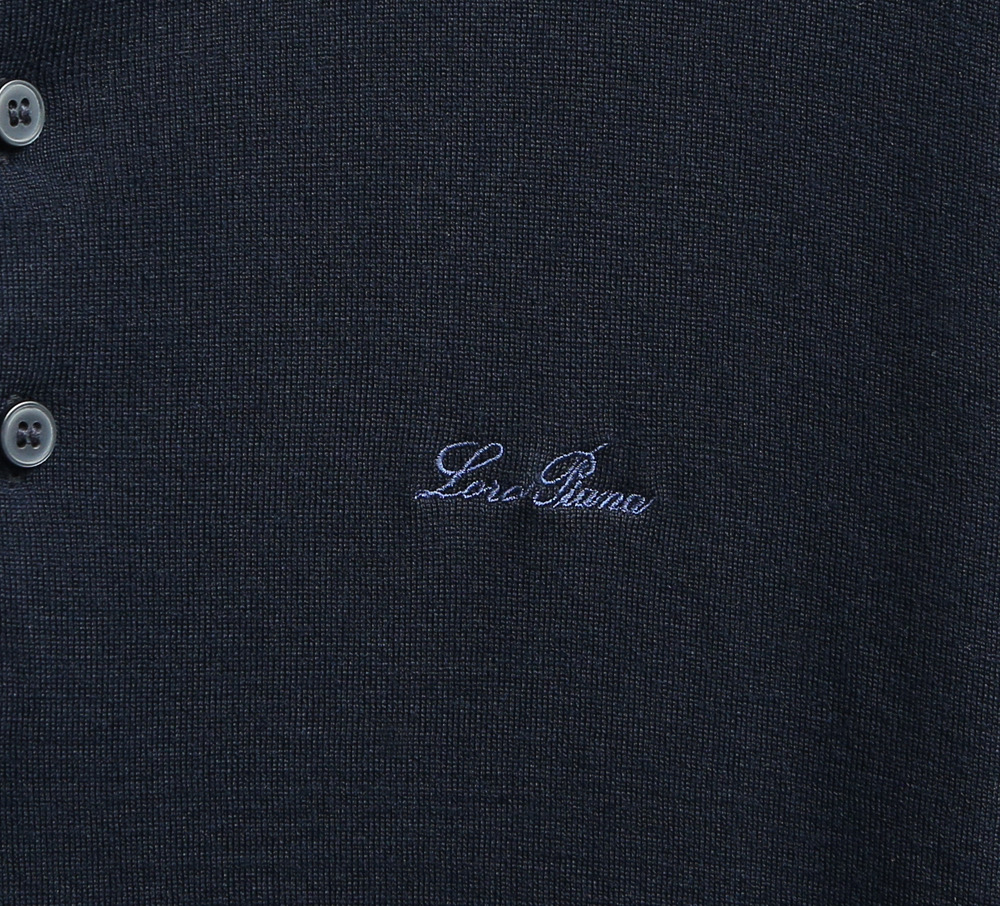 【🌹🌹🌹lp🆕Polo领100%纯羊毛薄款羊毛衫！时尚前沿·新品璀璨发布。在这个秋冬交替的浪漫时节，lp