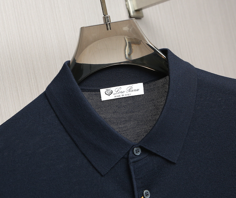 【🌹🌹🌹lp🆕Polo领100%纯羊毛薄款羊毛衫！时尚前沿·新品璀璨发布。在这个秋冬交替的浪漫时节，lp