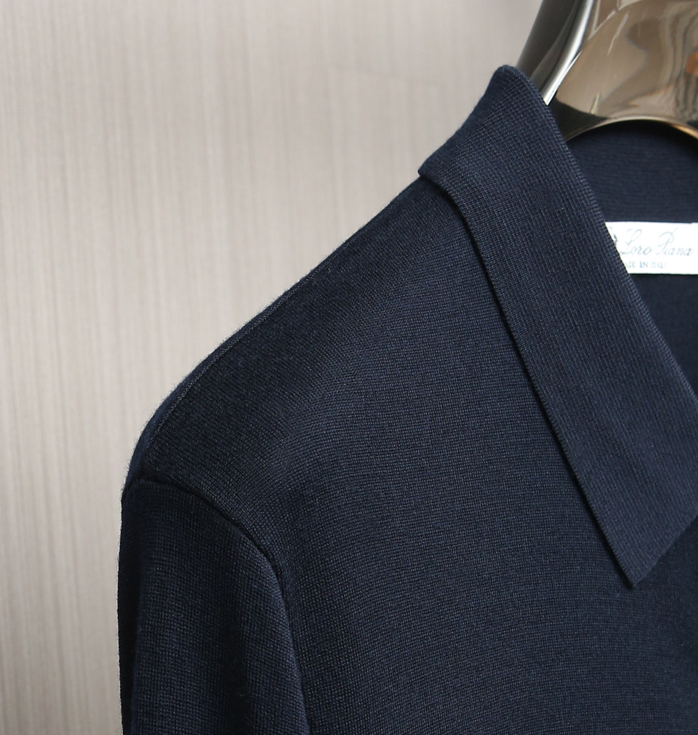 【🌹🌹🌹lp🆕Polo领100%纯羊毛薄款羊毛衫！时尚前沿·新品璀璨发布。在这个秋冬交替的浪漫时节，lp