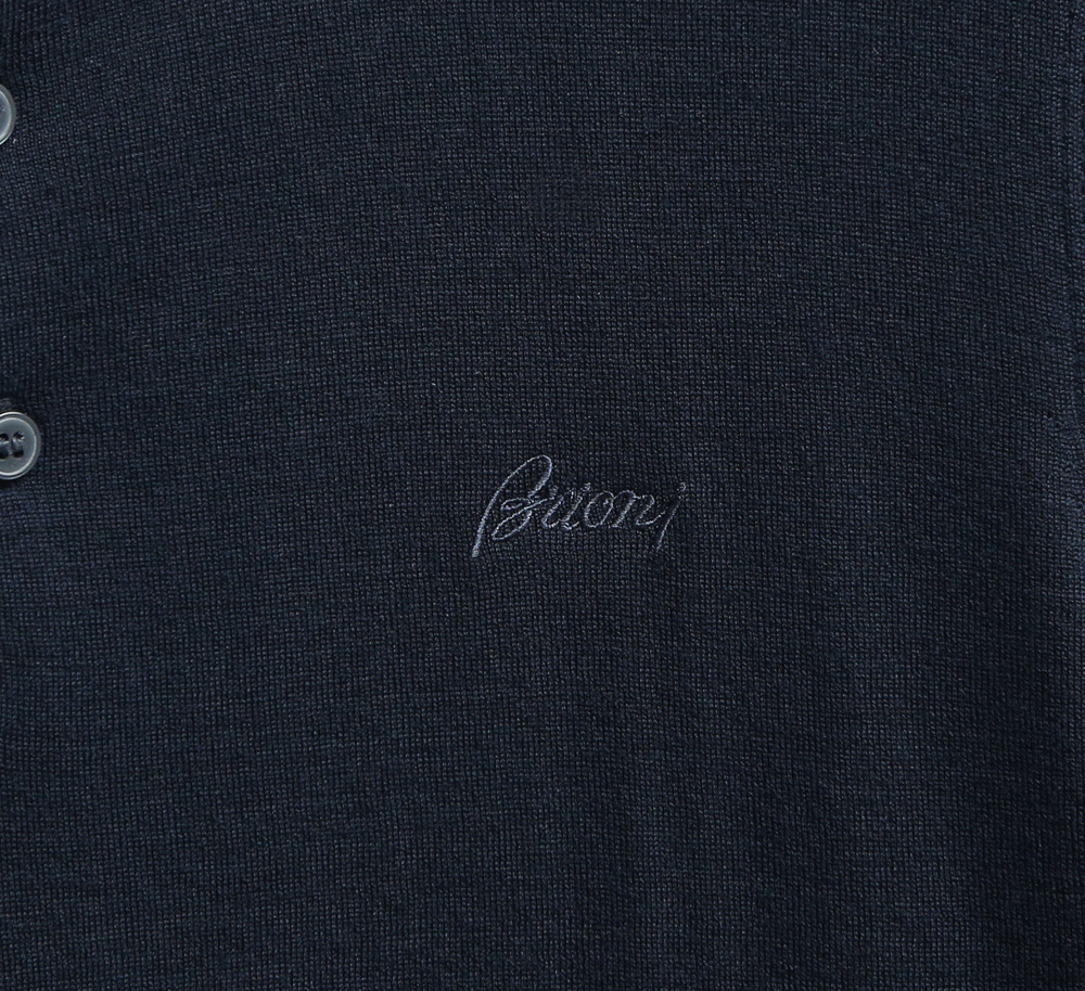 【🌹🌹🌹布里尼奥家Polo领100%纯羊毛薄款羊毛衫！时尚前沿·新品璀璨发布。来自意大利罗马的高端奢侈品