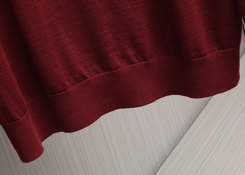 新品上架啦！【典藏臻品】EZ家族男士商务休闲精纺羊毛POLO衫，顶级洋行渠道货，纯正血统品质，意大利原厂