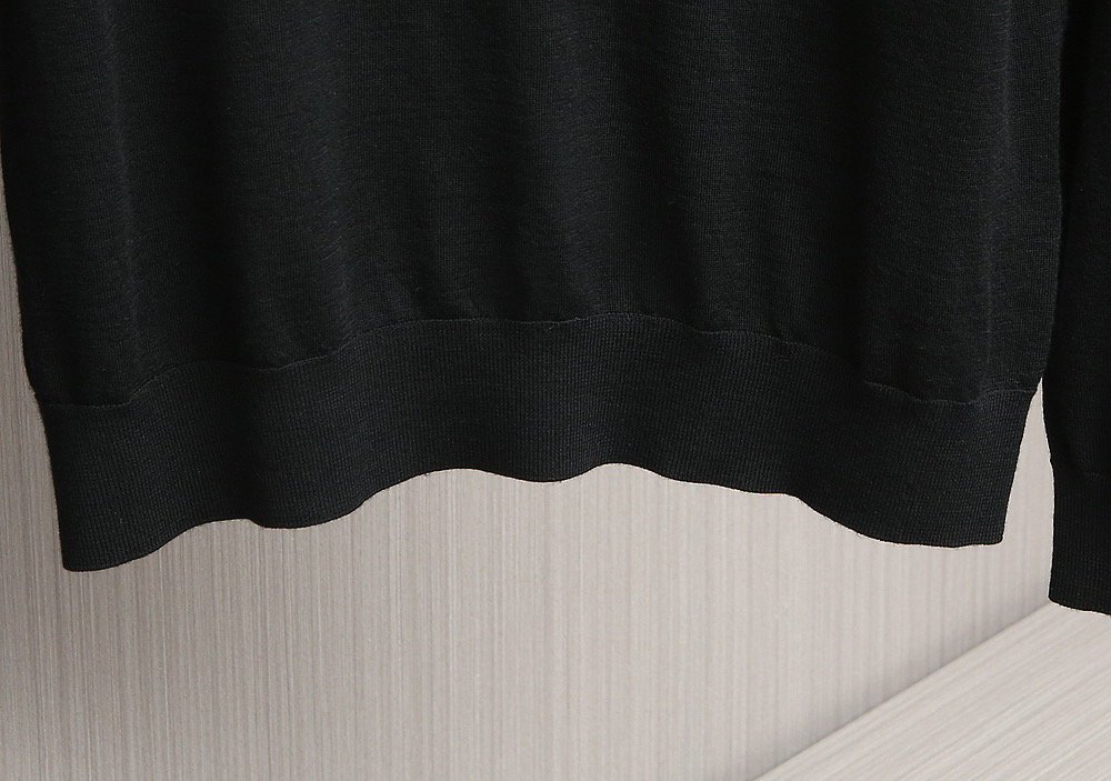 【🌹🌹🌹典藏臻品】EZ家族男士商务休闲精纺羊毛POLO衫，顶级洋行渠道货，纯正血统品质，意大利原厂出品，