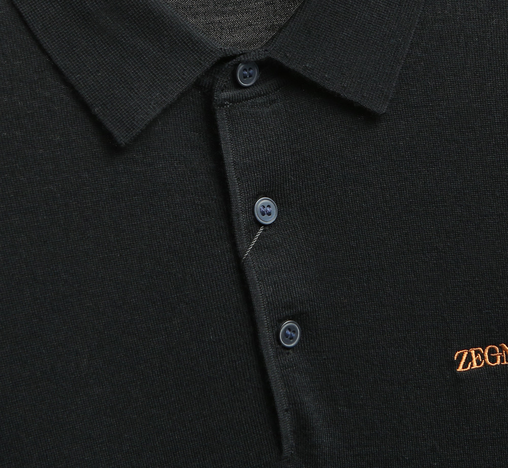 【🌹🌹🌹典藏臻品】EZ家族男士商务休闲精纺羊毛POLO衫，顶级洋行渠道货，纯正血统品质，意大利原厂出品，