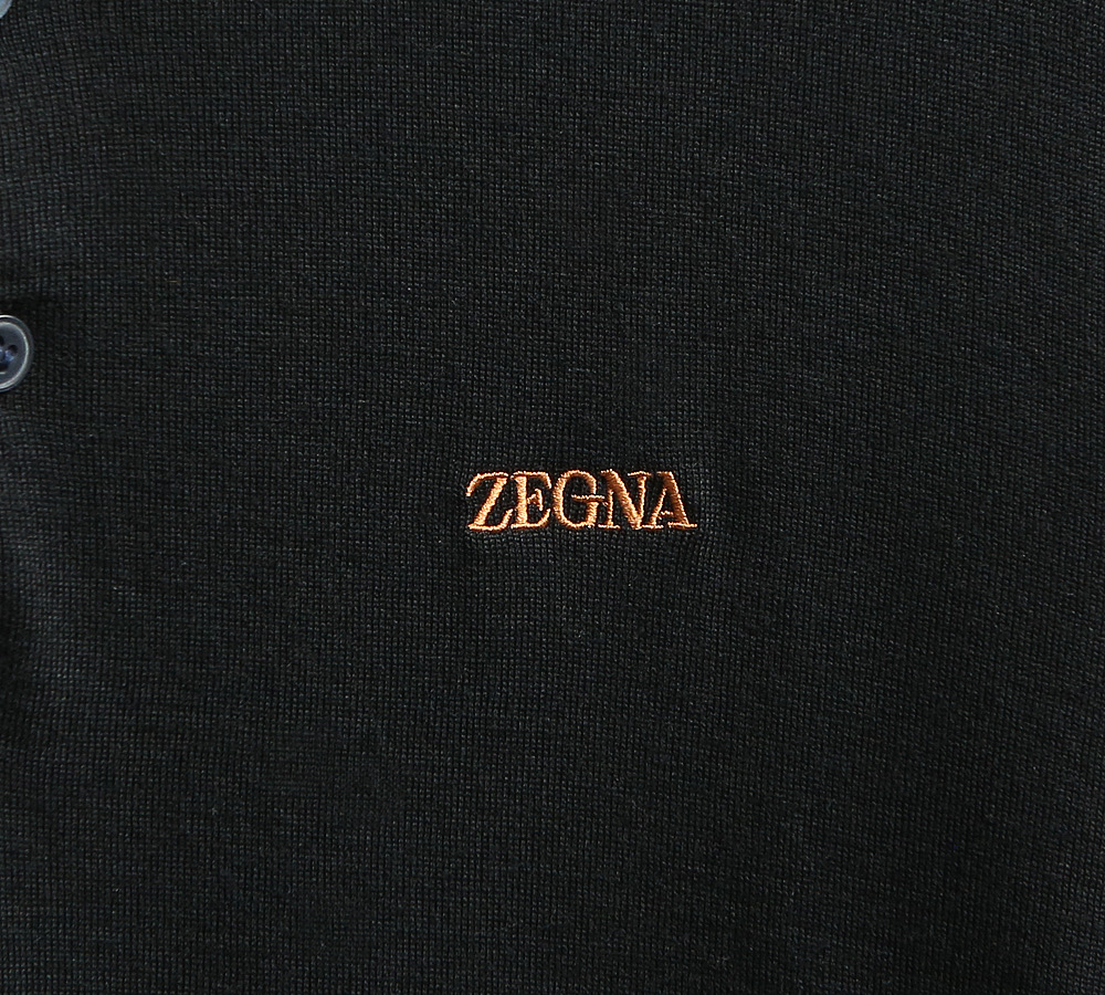 【🌹🌹🌹典藏臻品】EZ家族男士商务休闲精纺羊毛POLO衫，顶级洋行渠道货，纯正血统品质，意大利原厂出品，