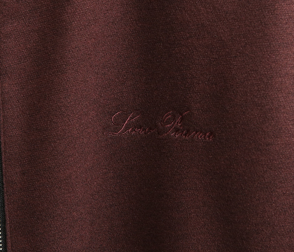 【🌹🌹🌹在时尚与品质的交汇点，诺悠翩雅（Loro Piana）立领双面夹克！以其卓越的工艺和对细节的极致