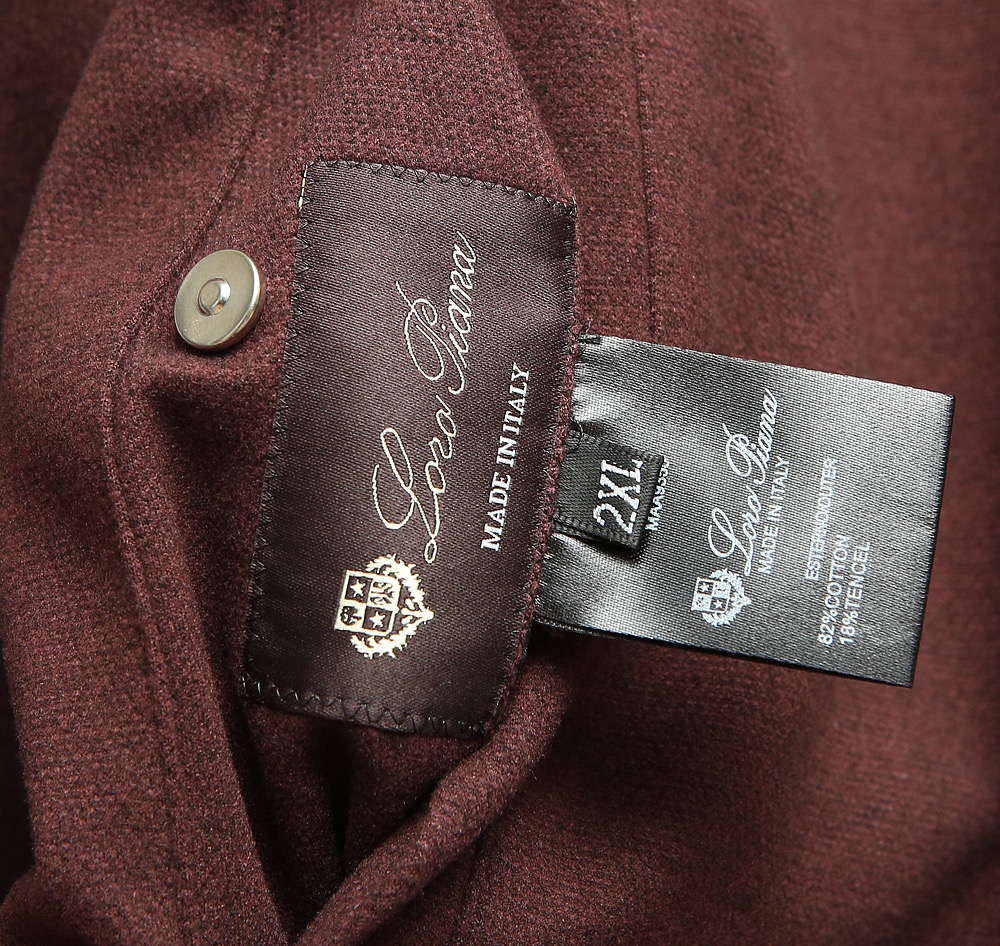 【🌹🌹🌹在时尚与品质的交汇点，诺悠翩雅（Loro Piana）立领双面夹克！以其卓越的工艺和对细节的极致