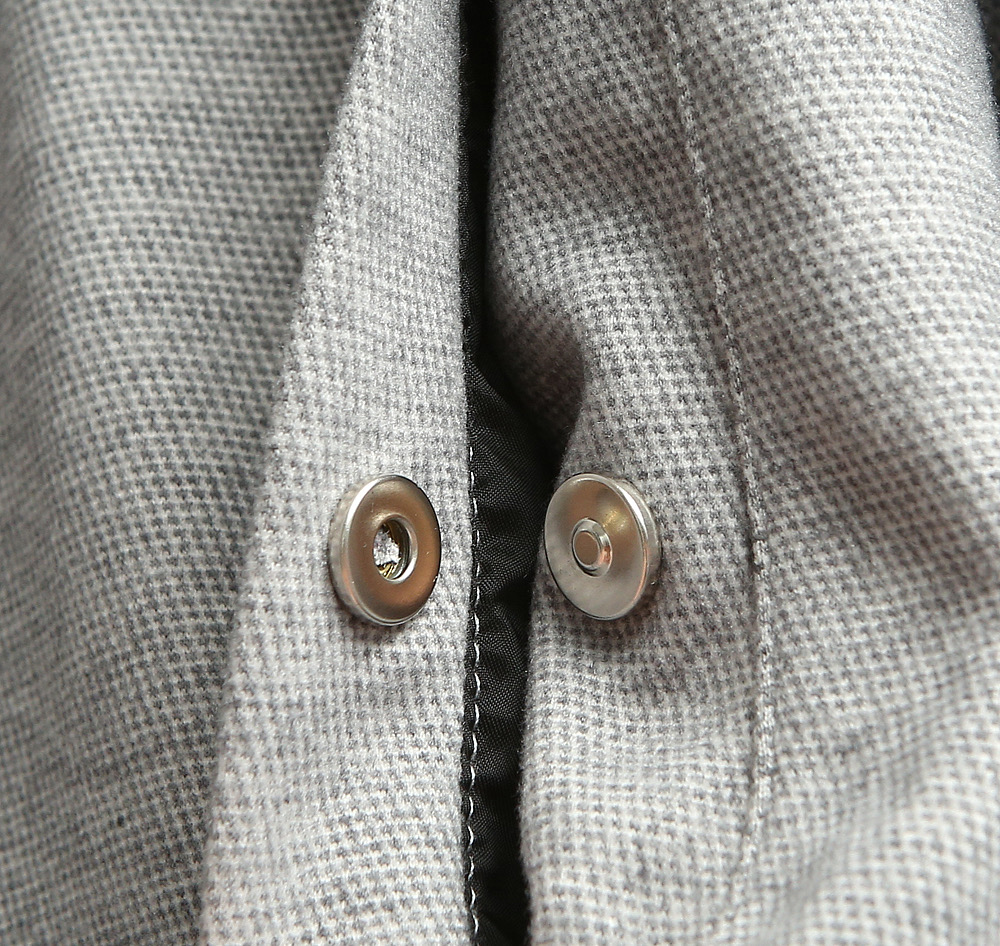 【🌹🌹🌹在时尚与品质的交汇点，诺悠翩雅（Loro Piana）立领双面夹克！以其卓越的工艺和对细节的极致