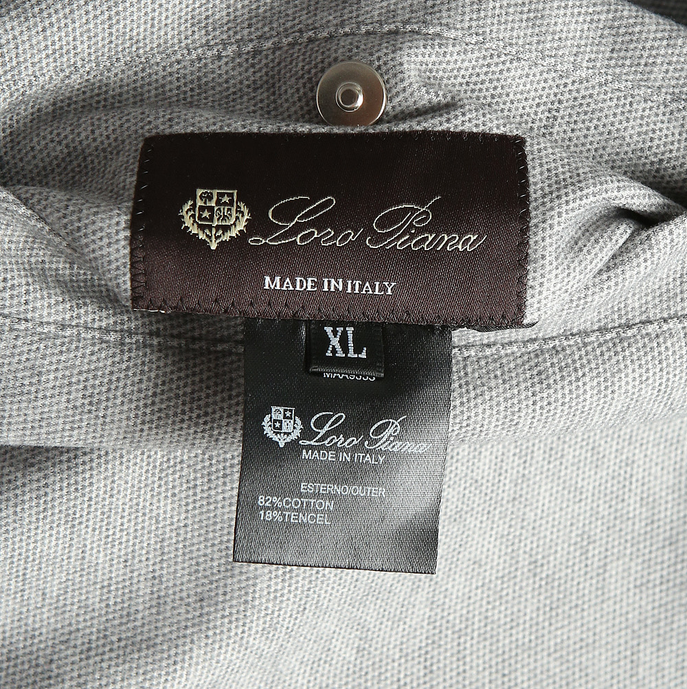 【🌹🌹🌹在时尚与品质的交汇点，诺悠翩雅（Loro Piana）立领双面夹克！以其卓越的工艺和对细节的极致